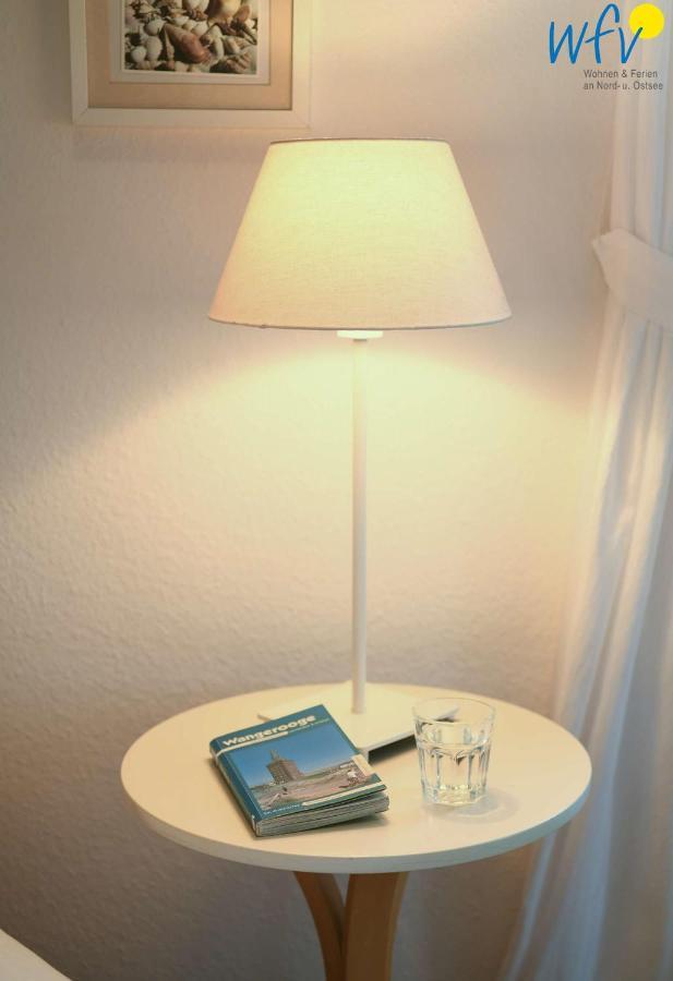 Haus Passat Ferienwohnung 23 Wangerooge Buitenkant foto