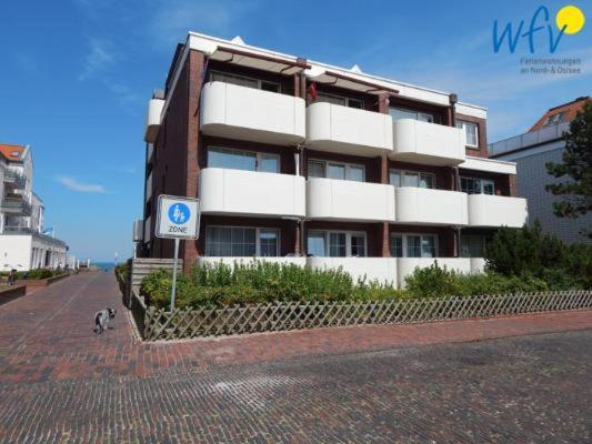 Haus Passat Ferienwohnung 23 Wangerooge Buitenkant foto