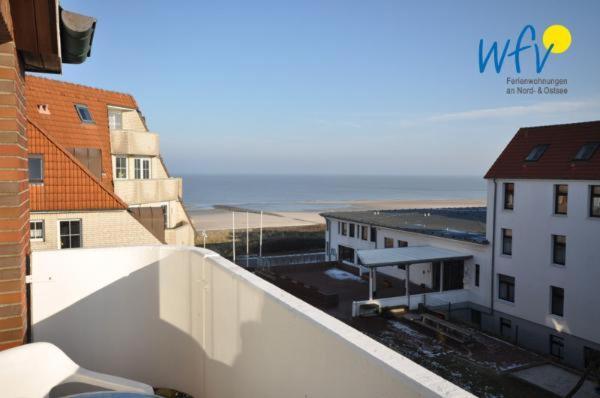 Haus Passat Ferienwohnung 23 Wangerooge Buitenkant foto