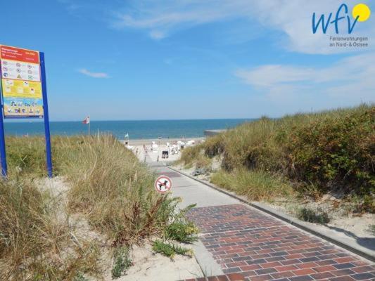 Haus Passat Ferienwohnung 23 Wangerooge Buitenkant foto