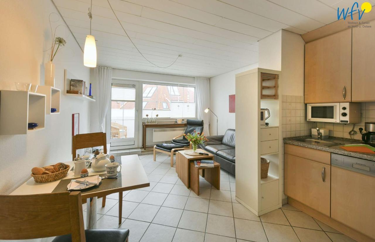 Haus Passat Ferienwohnung 23 Wangerooge Buitenkant foto