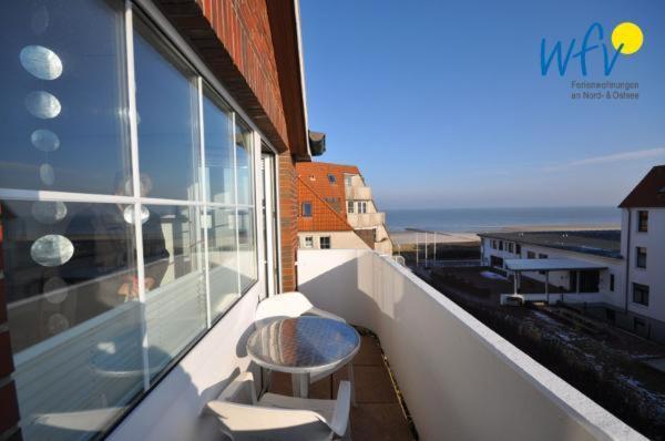 Haus Passat Ferienwohnung 23 Wangerooge Buitenkant foto