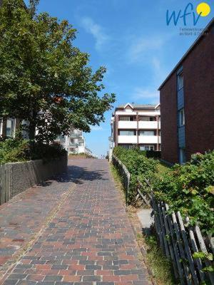 Haus Passat Ferienwohnung 23 Wangerooge Buitenkant foto