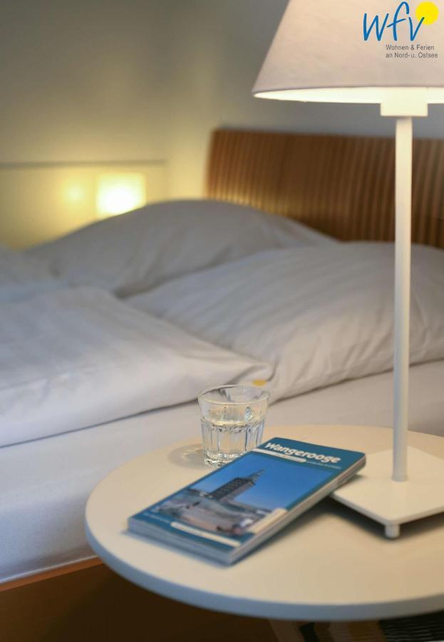 Haus Passat Ferienwohnung 23 Wangerooge Buitenkant foto