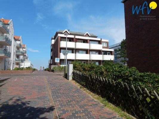Haus Passat Ferienwohnung 23 Wangerooge Buitenkant foto